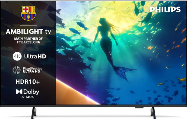 Philips Ambilight 50PUS8010 50“ - Smart TV - 4K UHD Smart Dolby Atmos Titan OS