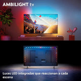 Philips LED 50PUS8001/12 50“ Smart TV 4K UltraHD 60Hz Titan OS HDR10 Ambilight AmbiScape
