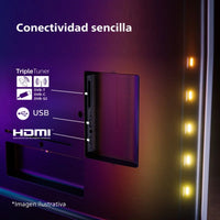 Philips The One 50PUS8919 50" - Smart Tv Ambilight - 120Hz Dolby Vision y Atmos - Ultra HD 4K
