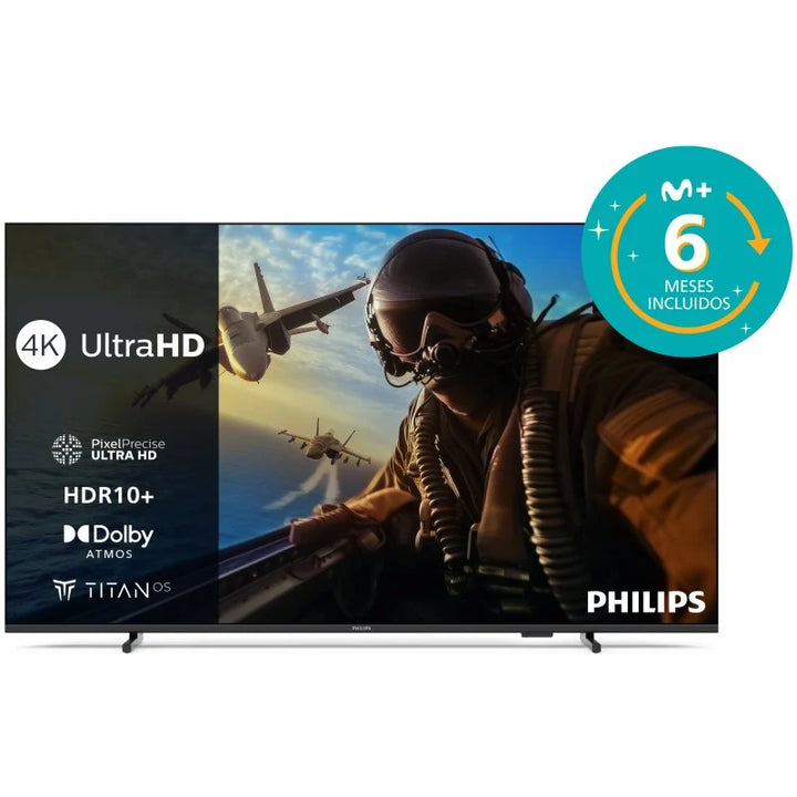 Philips 43PUS7000 43" Smart Tv Ultra HD HDR10+ Titan OS Dolby Atmos Alexa