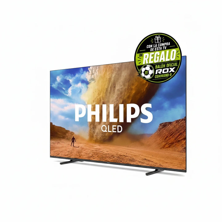 Philips Qled 43PUS7810 43“ Smart TV 4K UHD Ambilight Titan OS Dolby Atmos Alexa