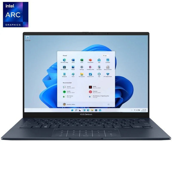 Asus ZenBook UX3405MA-PP606W - 14" - Intel Core Ultra 7-155H - 16GB - 1TB SSD - W11