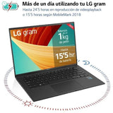 LG Gram 14Z90R-G.AD78B - 14" - i7-1360P - 32GB - 1TB SSD - W11