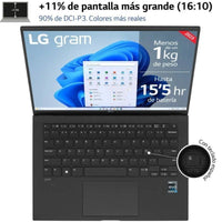LG Gram 14Z90R-G.AD78B - 14" - i7-1360P - 32GB - 1TB SSD - W11