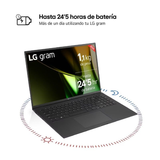 LG Gram 16Z90S-G.AD89B - 16" - Intel Core Ultra 7 155H - 32GB - 1TB SSD - W11