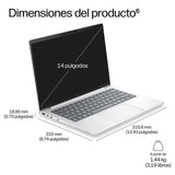 HP EliteBook 8 G2a DG0N3ET - 14" - Ryzen AI 5 435 - 16GB - 512GB SSD - W11 Pro