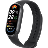 Xiaomi Smart Band 9 AMOLED Pulsera de Actividad Negra