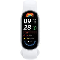 Xiaomi Smart Band 9 AMOLED Pulsera de Actividad Plata Glaciar