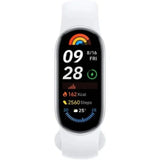 Xiaomi Smart Band 9 AMOLED Pulsera de Actividad Plata Glaciar