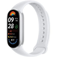 Xiaomi Smart Band 9 AMOLED Pulsera de Actividad Plata Glaciar