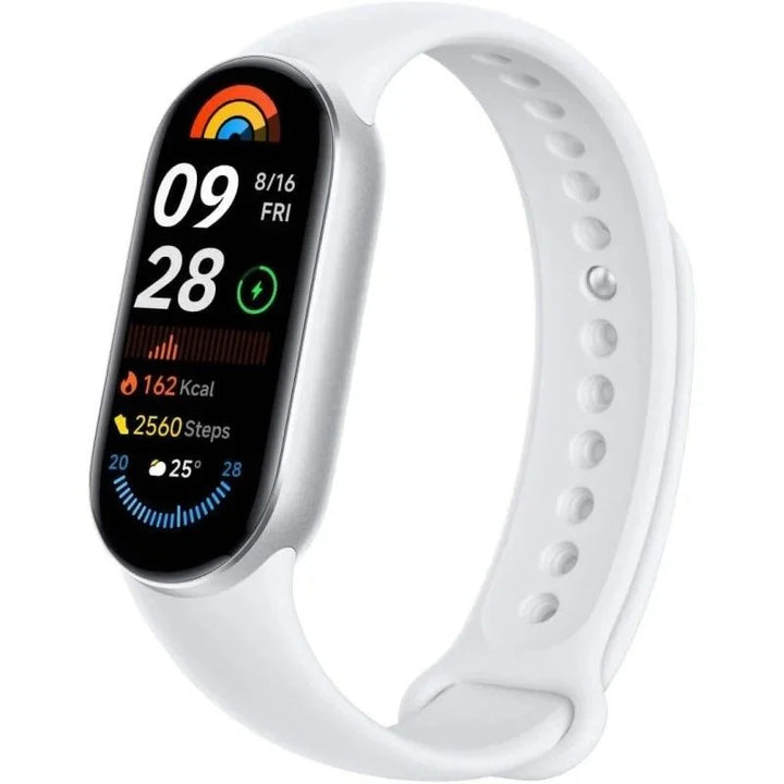 Xiaomi Smart Band 9 AMOLED Pulsera de Actividad Plata Glaciar