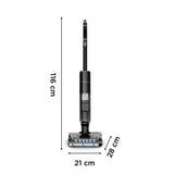 Rowenta X-Clean 7 GZ5736E0 Aspiradora Escoba Filtrado por agua Autonomía 50 min