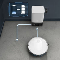 Rowenta X-Plorer RR8497 con fregado, navegación láser y base de autovaciado