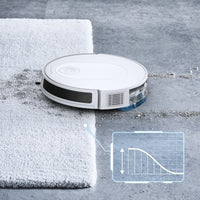 Rowenta X-Plorer RR8497 con fregado, navegación láser y base de autovaciado