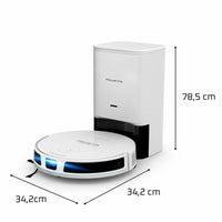 Rowenta X-Plorer RR8497 con fregado, navegación láser y base de autovaciado
