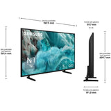 Samsung AI QLED TQ43Q7FAAUXXC - 43" - Smart TV - UltraHD 4K Quantum HDR Tizen