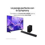 Samsung Crystal Led UE65U8072FUXXH 65" Smart Tv UltraHD 4K HDR Tizen