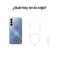 Samsung Galaxy A15 Azul - 256GB - 8GB