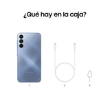 Samsung Galaxy A15 Azul - 256GB - 8GB
