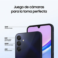 Samsung Galaxy A15 Azul - 256GB - 8GB
