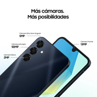 Samsung Galaxy A16 LTE Negro Azul - 128GB - 4GB