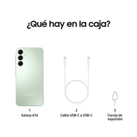 Samsung Galaxy A16 LTE Verde Claro - 128GB - 4GB