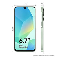 Samsung Galaxy A16 LTE Verde Claro - 128GB - 4GB