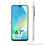 Samsung Galaxy A16 LTE Verde Claro - 128GB - 4GB