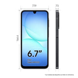 Samsung Galaxy A17 Azul 5G - 256GB - 8GB Super AMOLED Móvil con IA y Batería Larga Duración