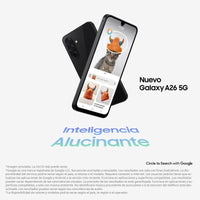 Samsung Galaxy A26 Negro - 256GB - 8GB - 5G