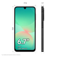 Samsung Galaxy A26 Negro - 256GB - 8GB - 5G