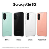 Samsung Galaxy A26 Negro - 256GB - 8GB - 5G