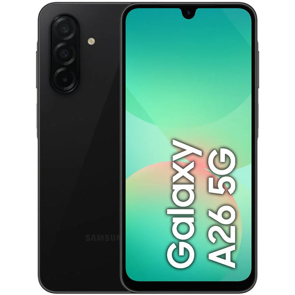 Samsung Galaxy A26 Negro - 256GB - 8GB - 5G