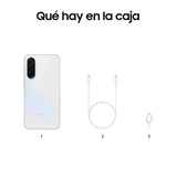 Samsung Galaxy A36 5G Blanco - 256GB - 8GB