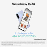 Samsung Galaxy A36 5G Blanco - 256GB - 8GB