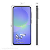 Samsung Galaxy A36 5G Blanco - 256GB - 8GB