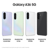 Samsung Galaxy A36 5G Blanco - 256GB - 8GB