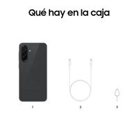 Samsung Galaxy A36 5G Negro - 256GB - 8GB