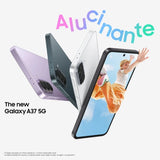 Samsung Galaxy A37 5G Verde Oscuro - 256GB - 8GB