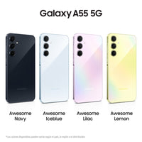 Samsung Galaxy A55 Amarillo - 128GB - 8GB - 5G