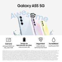 Samsung Galaxy A55 Amarillo - 128GB - 8GB - 5G