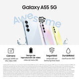Samsung Galaxy A55 Amarillo - 128GB - 8GB - 5G