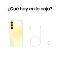 Samsung Galaxy A55 Amarillo - 256GB - 8GB - 5G