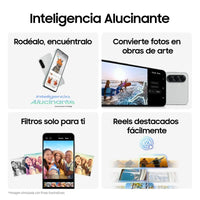 Samsung Galaxy A56 5G Gris - 256GB - 8GB