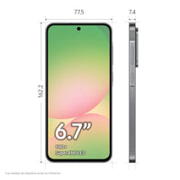 Samsung Galaxy A56 5G Rosa - 128GB - 6GB
