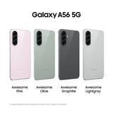 Samsung Galaxy A56 5G Rosa - 128GB - 6GB