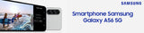 Samsung Galaxy A56 5G Gris - 256GB - 8GB