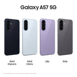Samsung Galaxy A57 5G Azul Oscuro - 128GB - 8GB