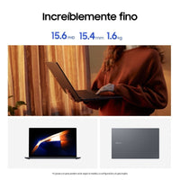 Samsung Galaxy Book4 15 NP754XGK-KG3ES - 15.6" - Intel Core 7 150U - 16GB - 512GB SSD - W11 Pro