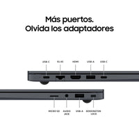 Samsung Galaxy Book4 15 NP754XGK-KG3ES - 15.6" - Intel Core 7 150U - 16GB - 512GB SSD - W11 Pro
